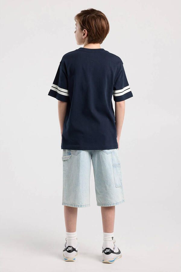America Today T-shirt donkerblauw - Foto 2
