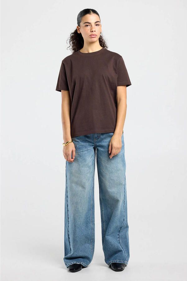 America Today T-shirt donkerbruin - Foto 2