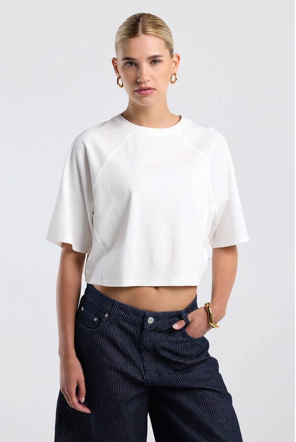 America Today T-shirt ecru