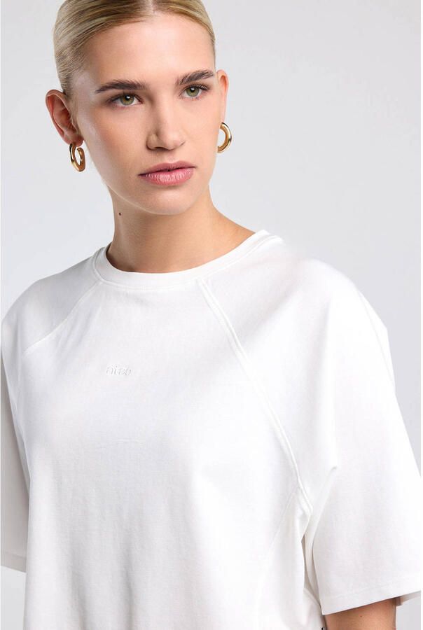 America Today T-shirt ecru - Foto 2