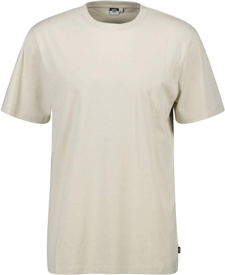 America Today regular T-shirt beige