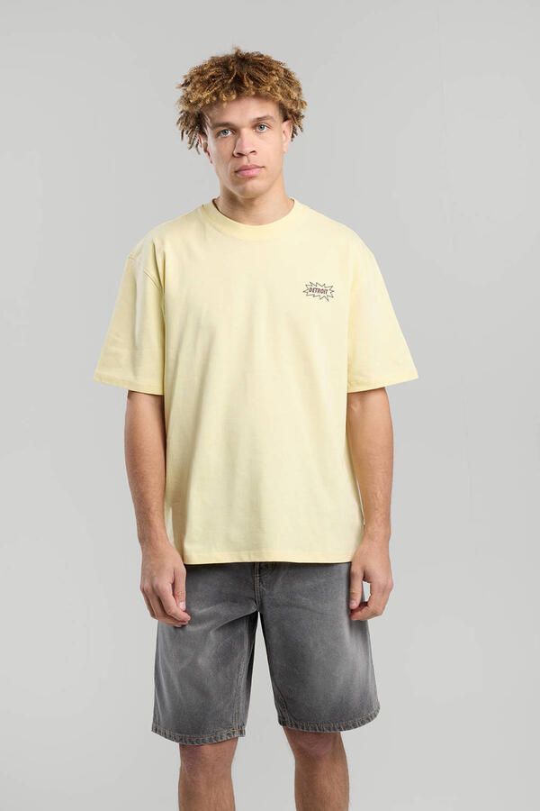 America Today T-shirt geel