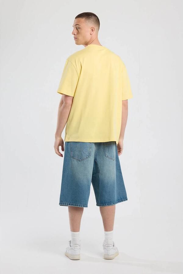 America Today T-shirt geel - Foto 2