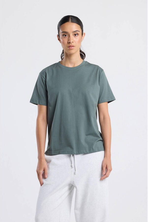 America Today T-shirt grijsgroen