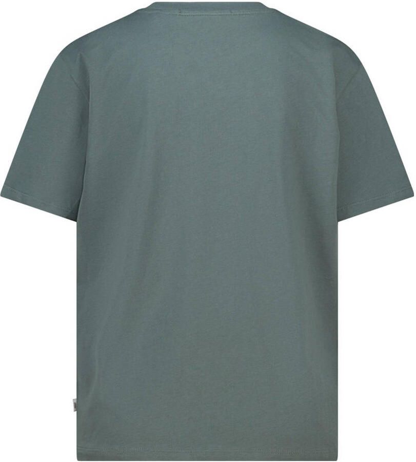 America Today T-shirt grijsgroen - Foto 2
