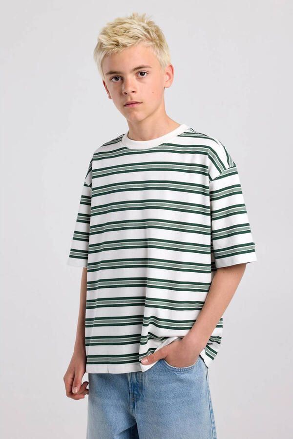 America Today T-shirt groen