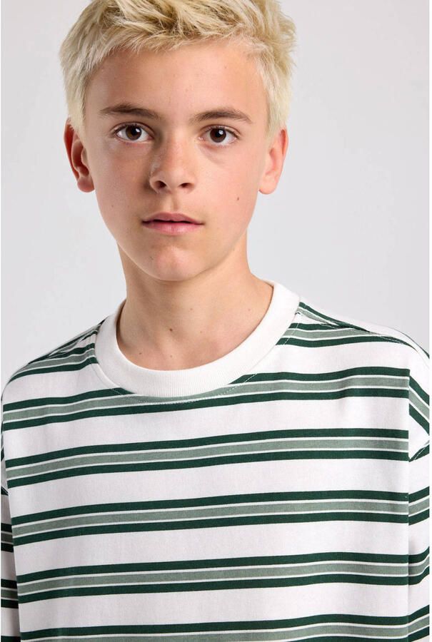 America Today T-shirt groen - Foto 2
