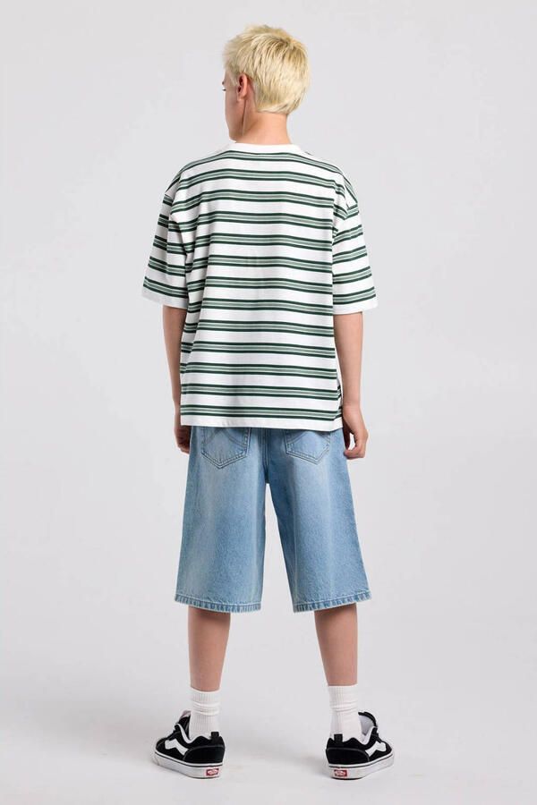 America Today T-shirt groen - Foto 3