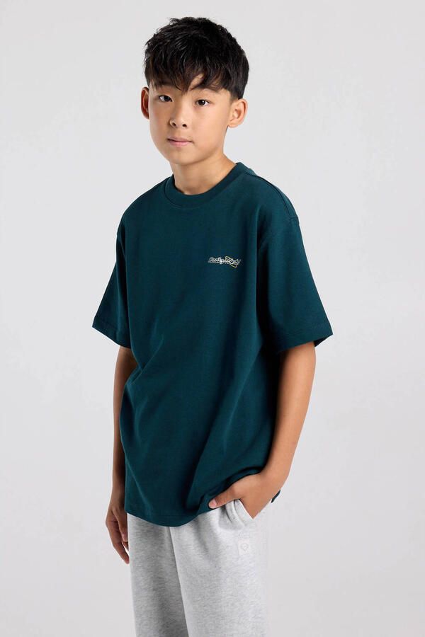 America Today T-shirt groen