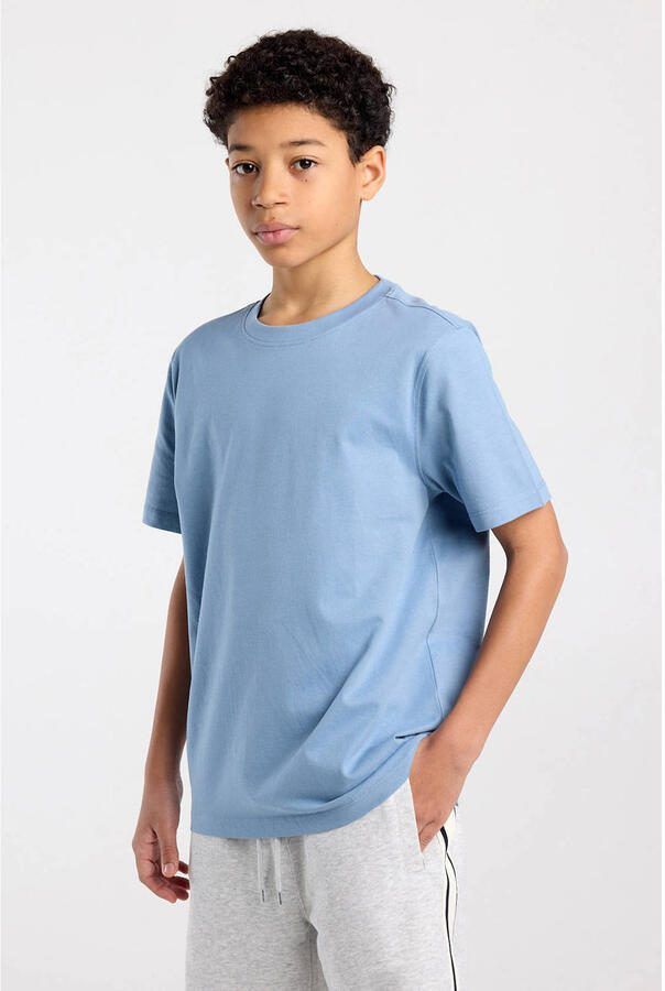 America Today T-shirt lichtblauw
