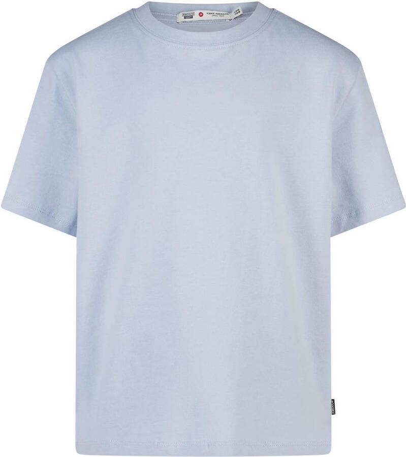 America Today T-shirt lichtblauw