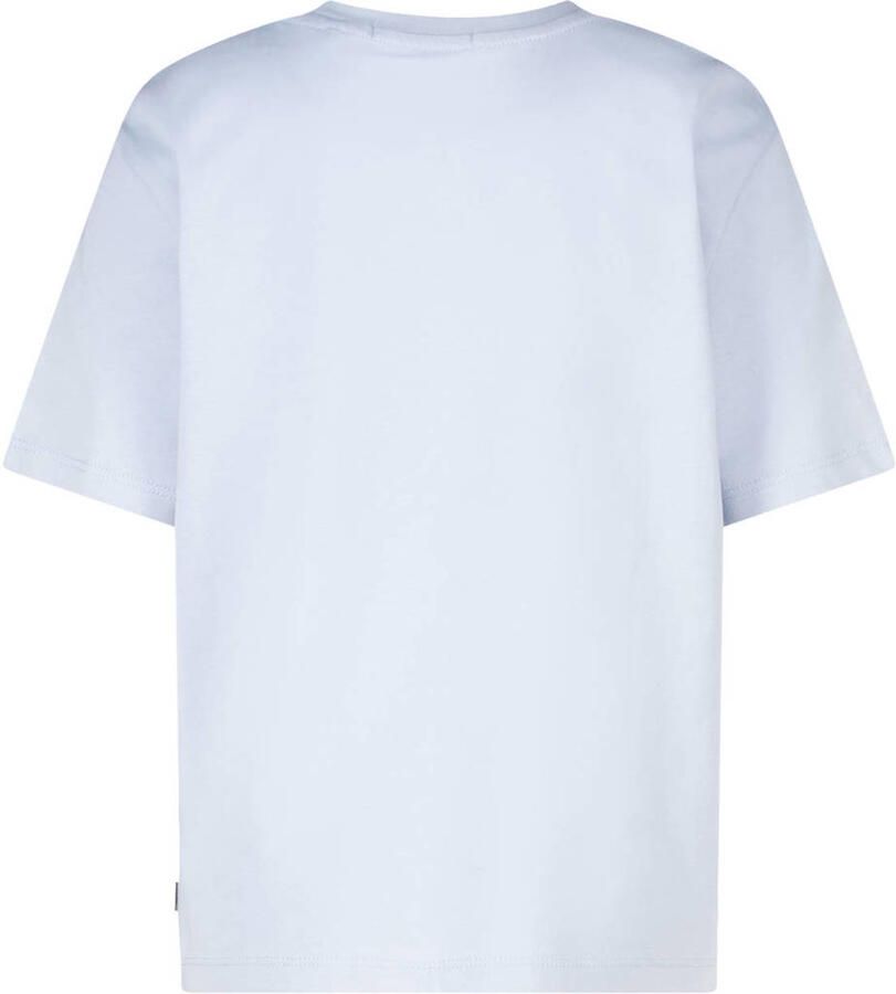 America Today T-shirt lichtblauw