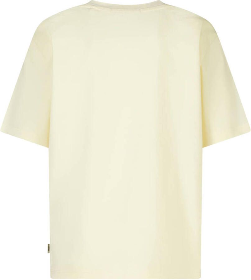 America Today T-shirt lichtgeel
