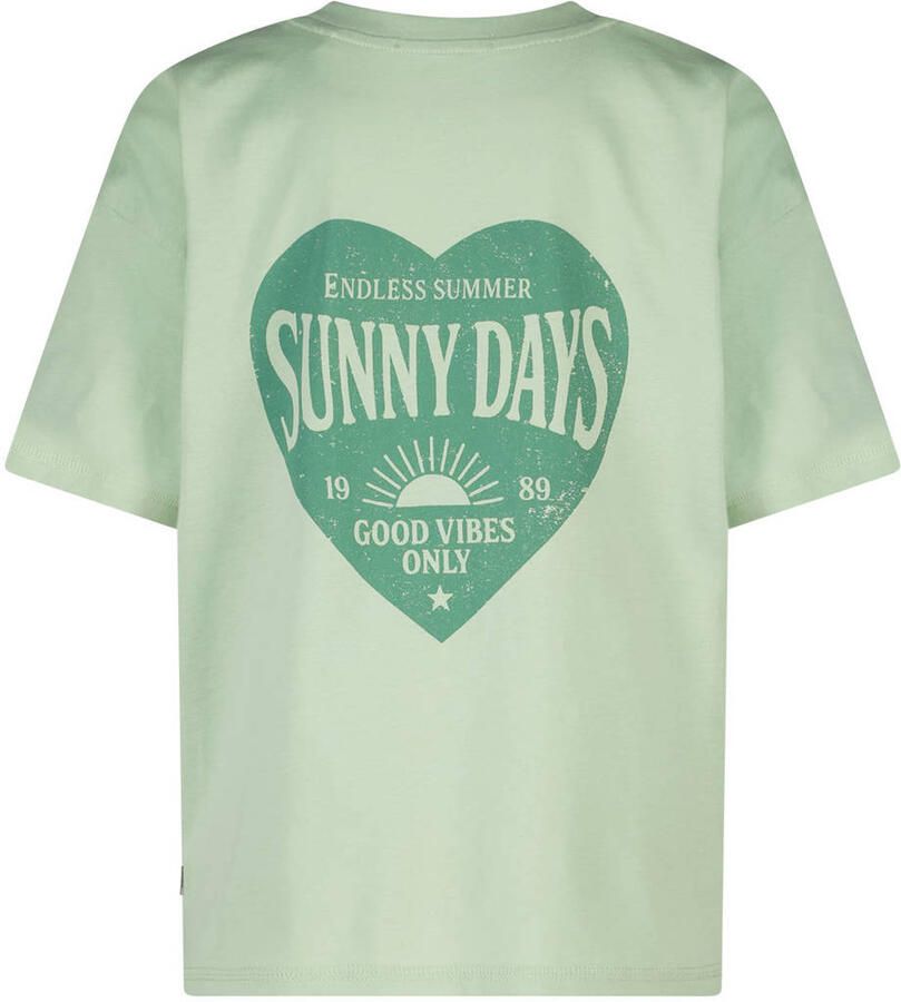 America Today T-shirt lichtgroen - Foto 2
