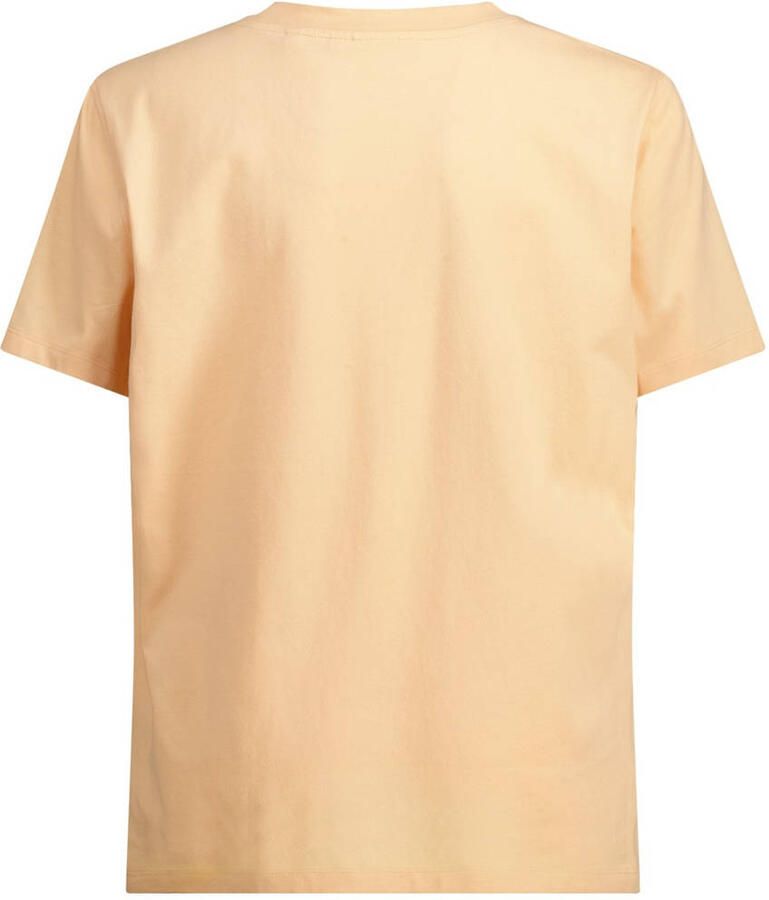America Today T-shirt lichtoranje