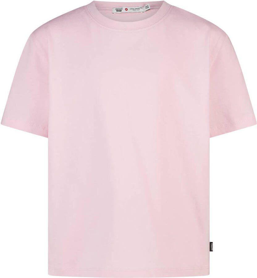 America Today T-shirt lichtroze