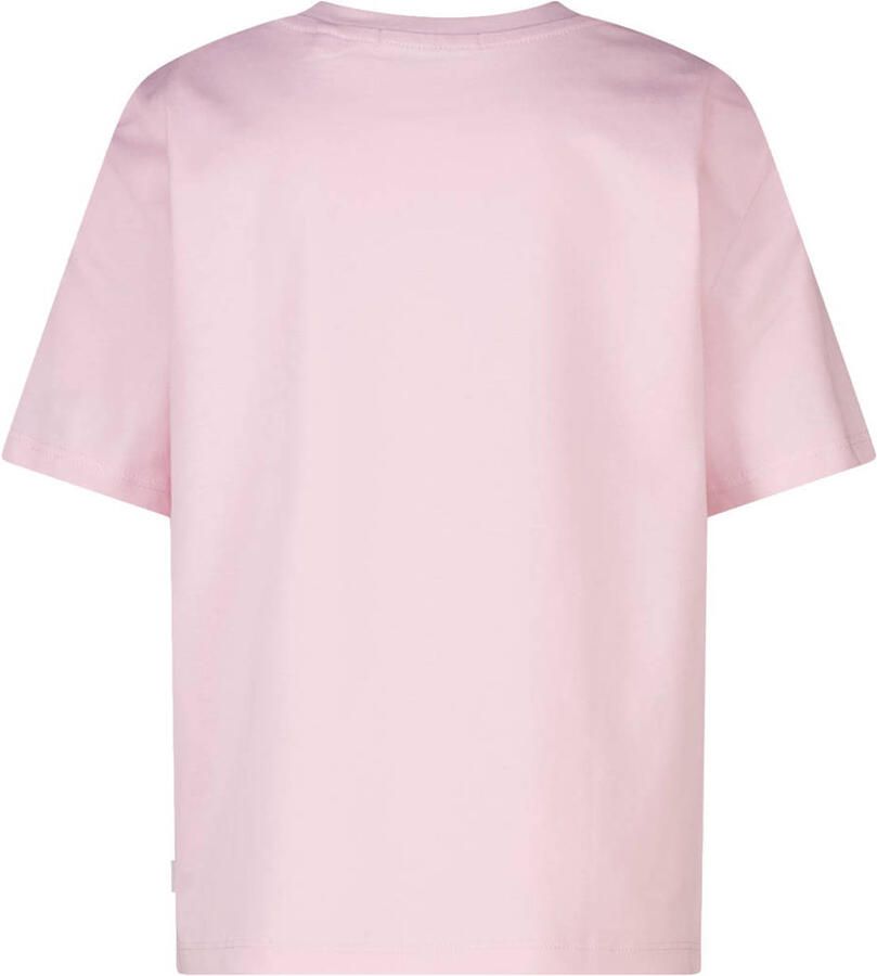 America Today T-shirt lichtroze