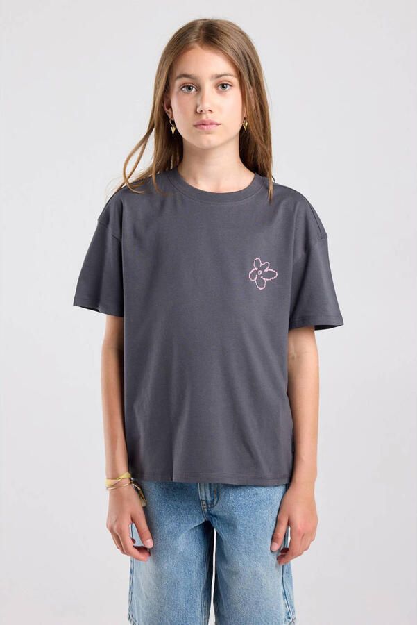 America Today T-shirt met backprint