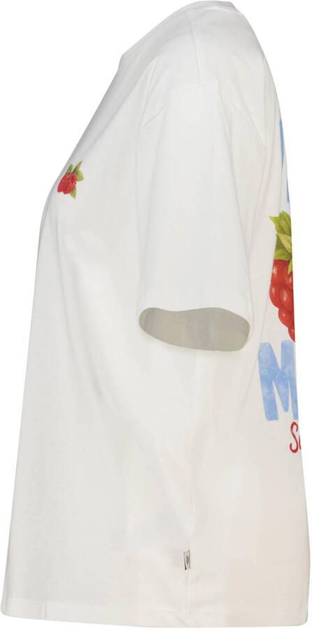 America Today T-shirt met backprint wit - Foto 3
