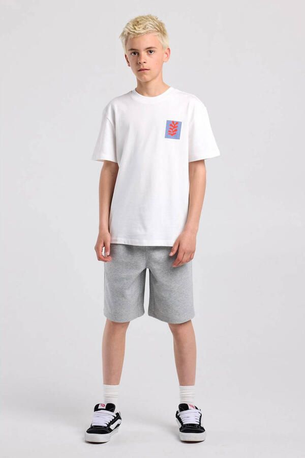 America Today T-shirt met backprint wit - Foto 2