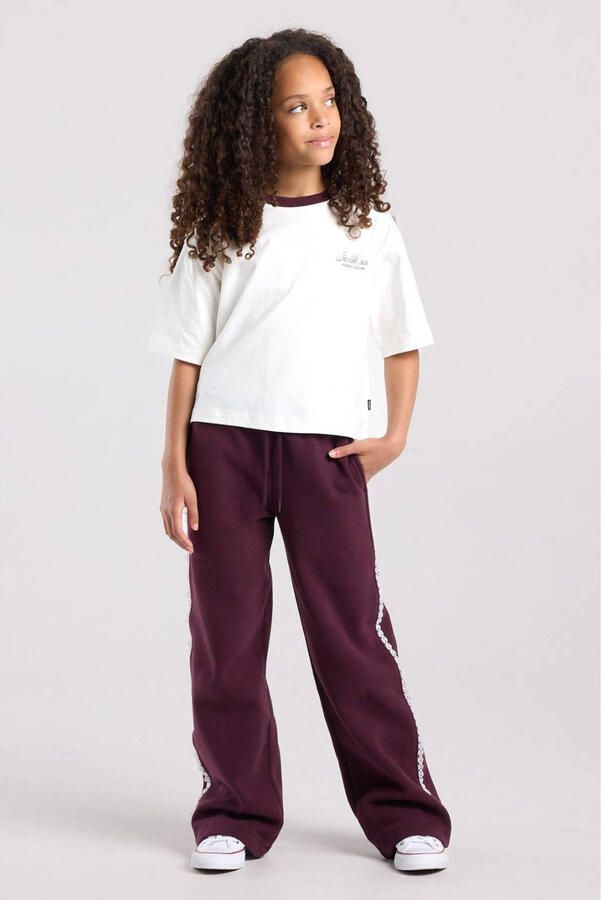 America Today T-shirt met backprint wit - Foto 2