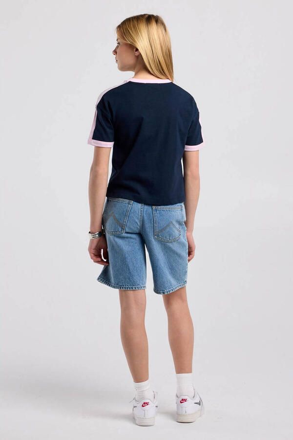 America Today T-shirt met print donkerblauw - Foto 2
