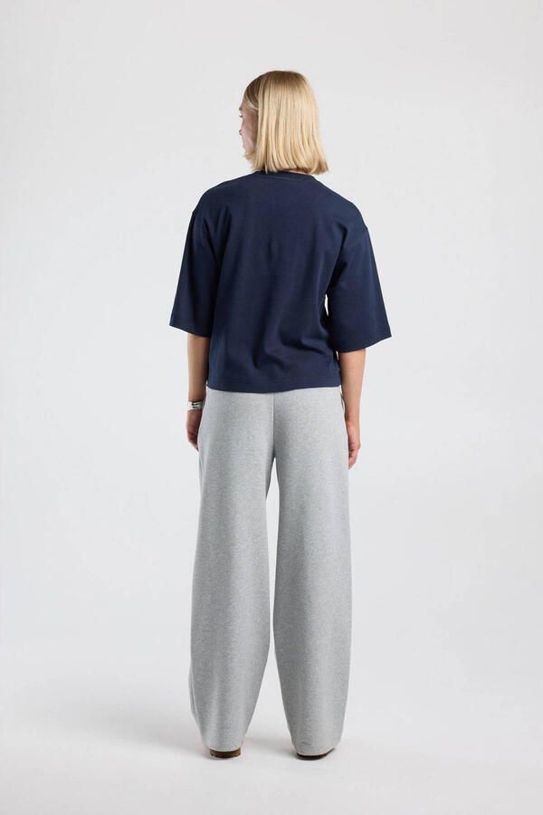 America Today T-shirt met print donkerblauw - Foto 3