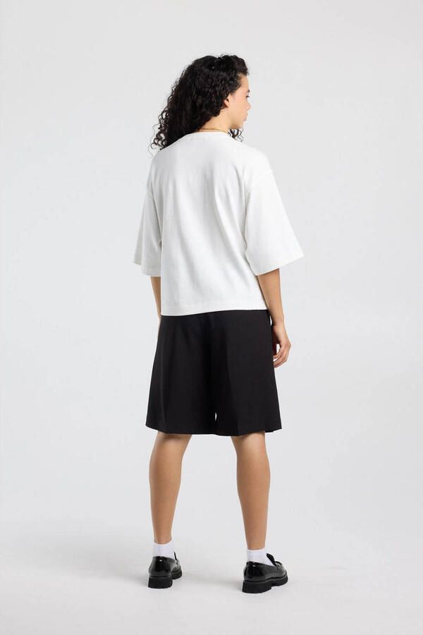 America Today T-shirt met print ecru - Foto 2