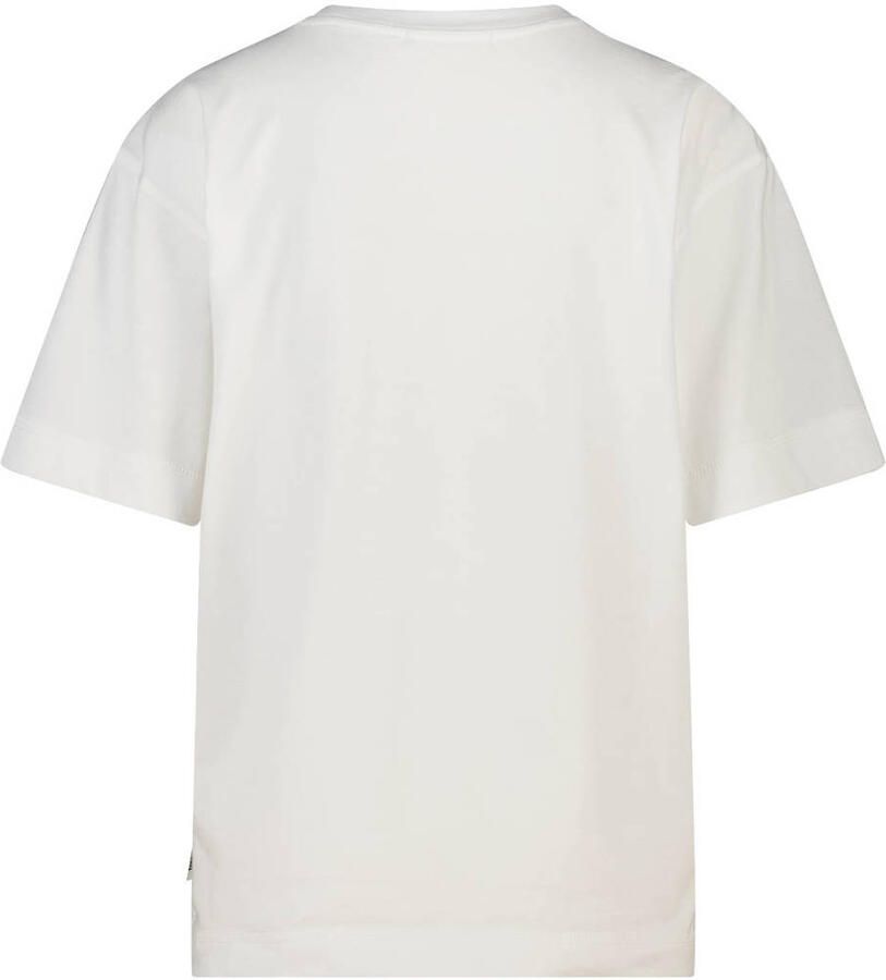 America Today T-shirt met print wit - Foto 2