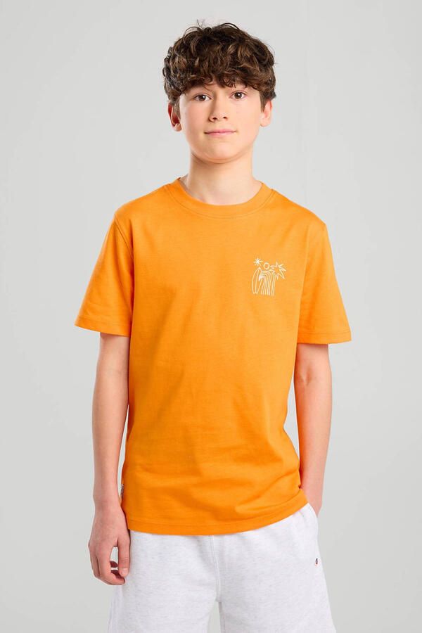 America Today T-shirt oranje