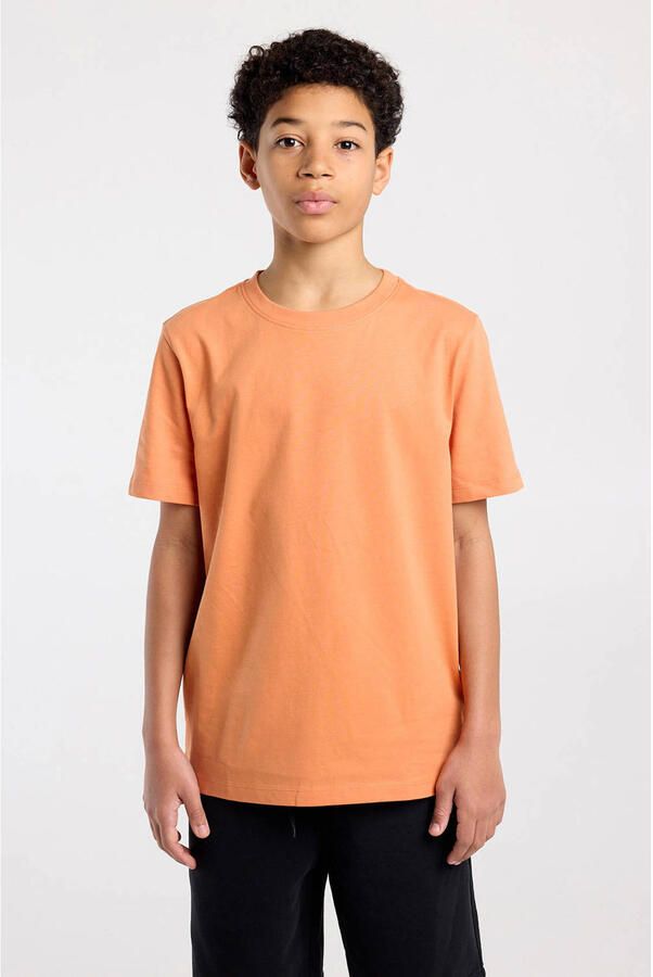 America Today T-shirt oranje