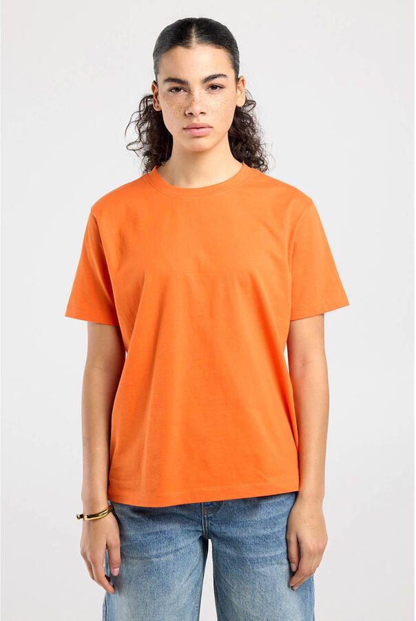 America Today T-shirt oranje
