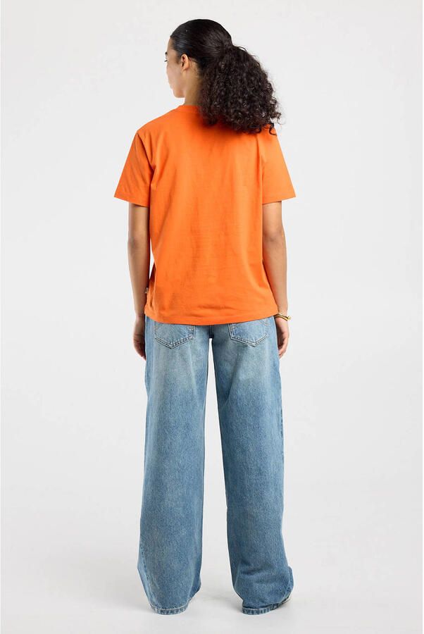 America Today T-shirt oranje - Foto 3