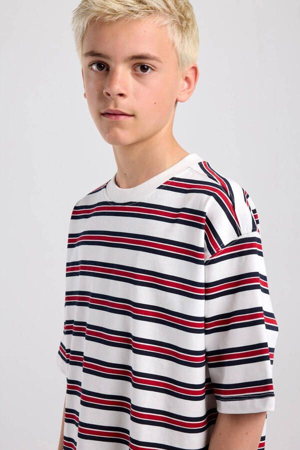 America Today T-shirt rood