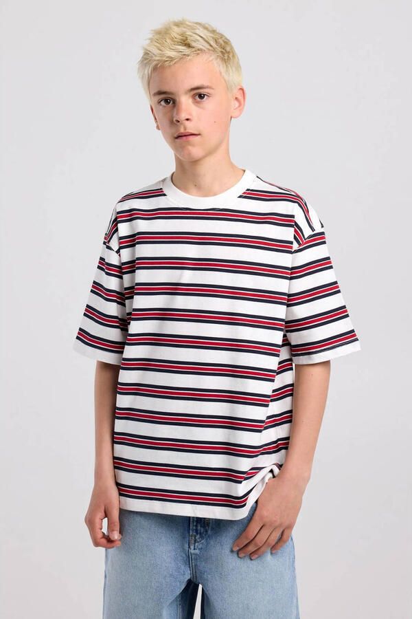 America Today T-shirt rood - Foto 3