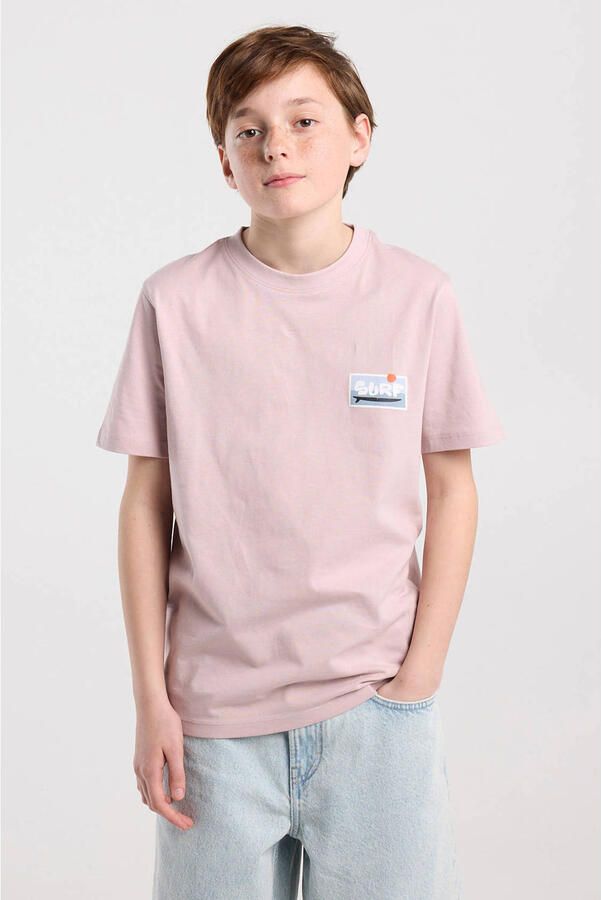 America Today T-shirt roze