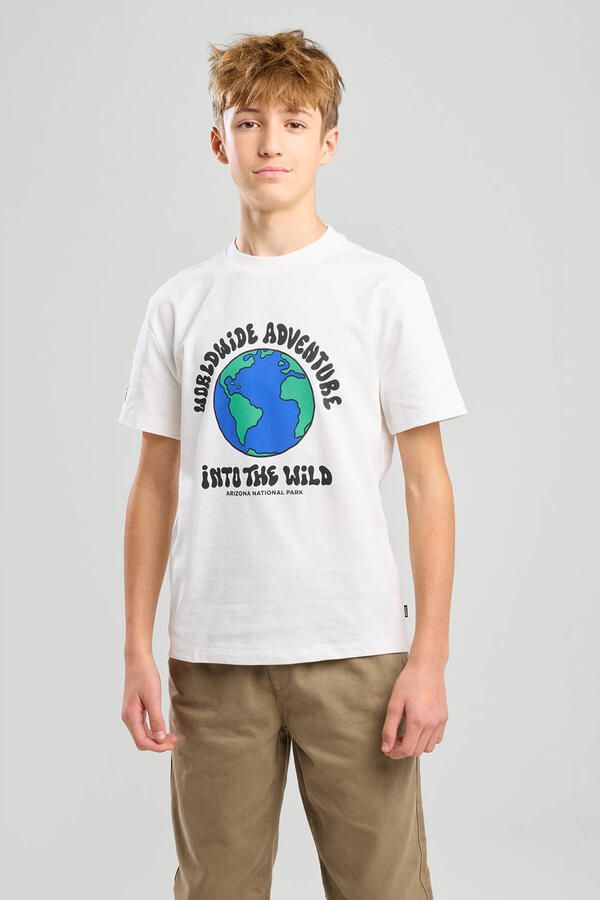 America Today T-shirt wit