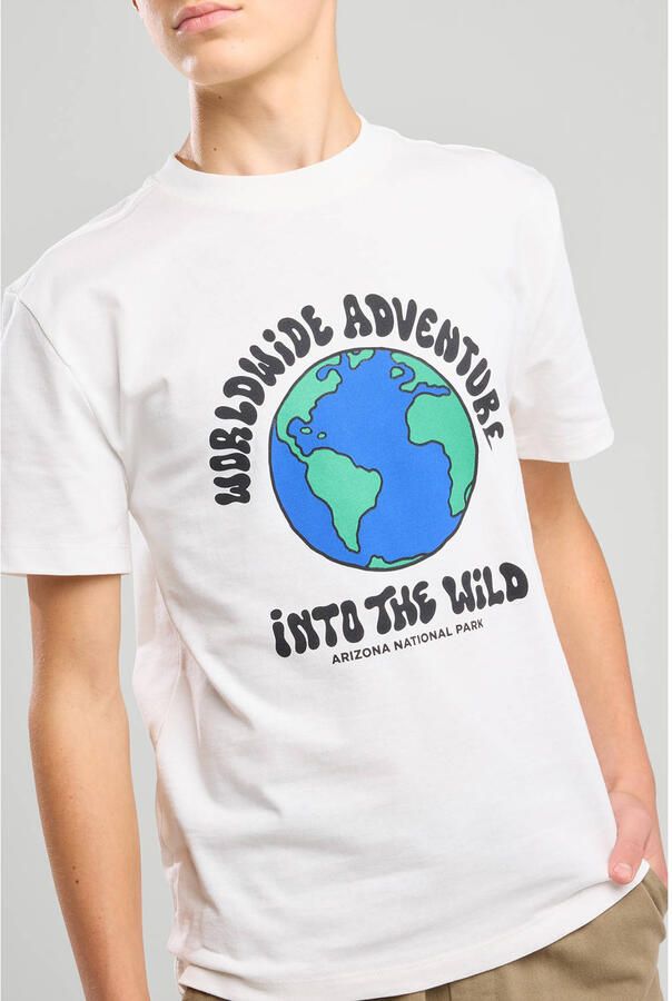 America Today T-shirt wit - Foto 3