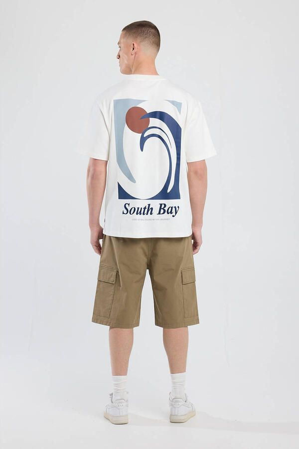 America Today T-shirt wit - Foto 3