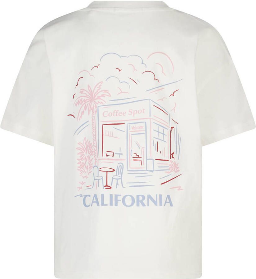America Today T-shirt wit - Foto 2