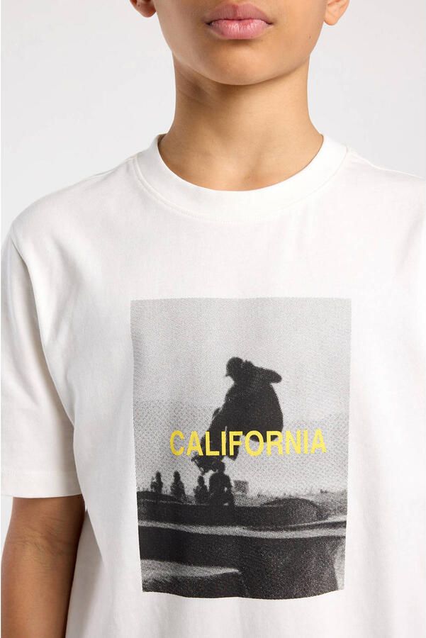 America Today T-shirt wit - Foto 2