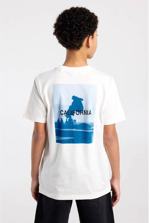 America Today T-shirt wit - Foto 3