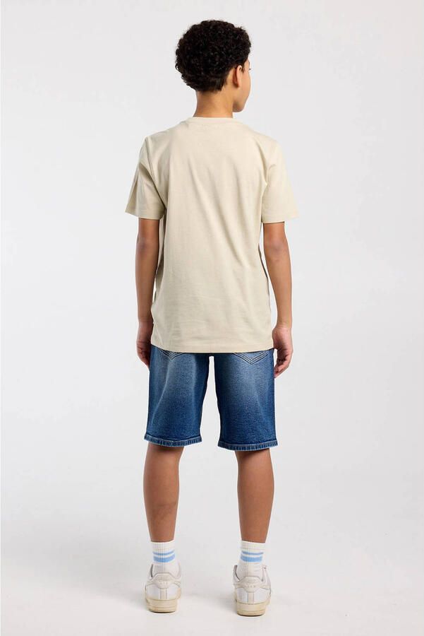 America Today denim short dark blue denim - Foto 2