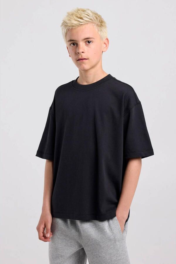 America Today T-shirt zwart