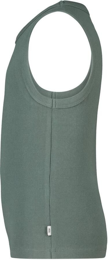 America Today tanktop donkergroen
