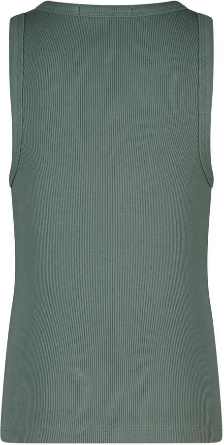America Today tanktop donkergroen - Foto 2