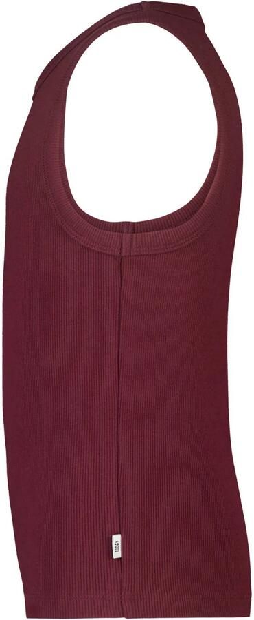 America Today tanktop donkerrood - Foto 2