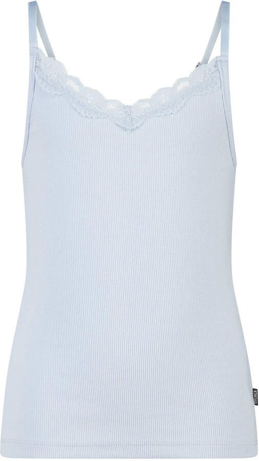 America Today tanktop lichtblauw