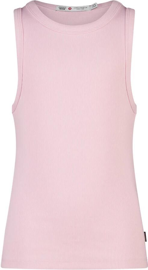 America Today tanktop lichtroze