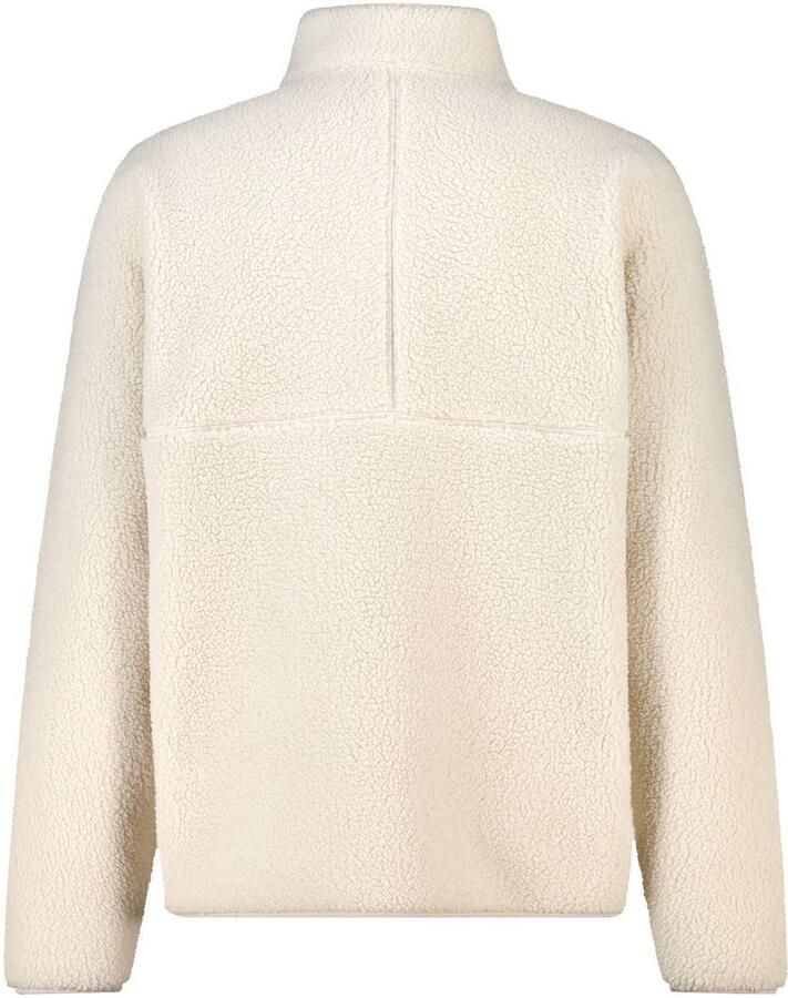 America Today teddy relaxed fit fleecetrui ecru - Foto 2